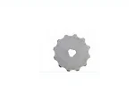 Işkur Machine Round Blade Disc 10 Pcs Spare Blade Set 45mm - Image 3
