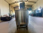 1150 Liter Stainless Cream Mixer - Image 4