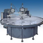 Rotary Table Leather Heat Transfer Machine