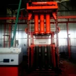 Ø500 mm Triple System Concrete Pipe Machine