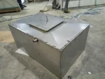 1.5 Ton Prismatic Stainless Steel Water Tank - Image 7