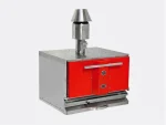 Professional Charcoal Oven Red
