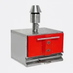 Professional Charcoal Oven Red