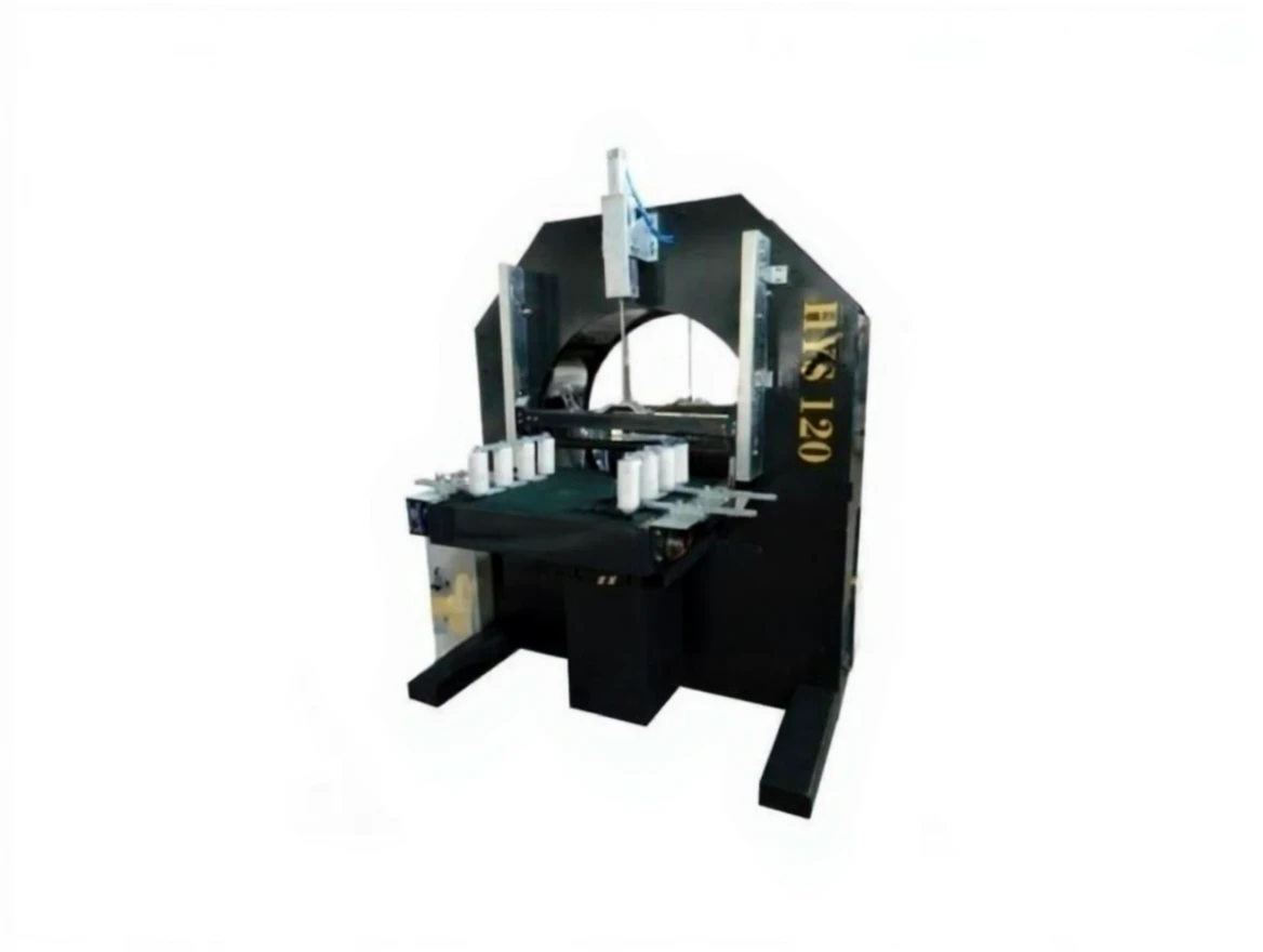 qz4fnhmk6drme0cts59r78xatg HYS 120 Horizontal Stretch Wrapping Machine - Image 1
