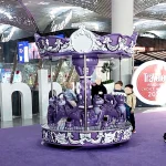 Rentable Mini Carousel