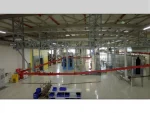 1500x2300x8000 mm Motorin/Diesel U Type Electrostatic Powder Coating Oven - Image 9
