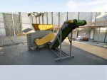 Ts100 Single Shaft Shredder Waste Grinding Machine - Image 2