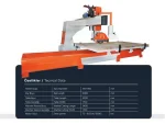 3400 mm Fully Automatic Marble Cutting Machine - Image 3