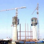 20 Ton Top-Slewing Tower Crane