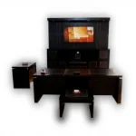Paggio Panelli Leather Office Desk Set