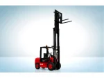 6 meter 3.5 Ton Triplex Chinese Diesel Forklift - Image 5