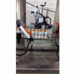 5 Nozzle Automatic Fruit Yogurt Filling Line