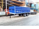 Two-Axle Trailer Type 10 Ton Dump Trailer - Image 3
