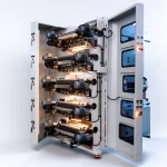 7-Unit Tower Type Flexo Printing Machine