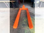 3 Ton 3 Metre Manual Roll Levent Pallet Truck - Image 3