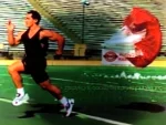 Art PCH Football Player Running Technique Enhancing Parachute - Image 2