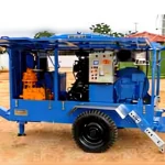 5 Ton Capacity Cable Pulling Machine