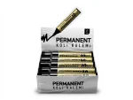 Metapin 10Mm Permanent Box Pen Black 10-Pack