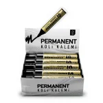Metapin 10Mm Permanent Box Pen Black 10-Pack