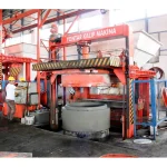 Ø 800-3600 mm Concrete Pipe Machine