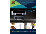 60 Cm 3-4 Head Dtf UV Printing Machine