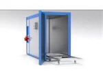 1200x2200x1500 mm Electric Box Type Paint Oven - Image 3