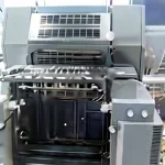 2 Color Sheetfed Offset Printing Machine / Heidelberg Gtoz 46