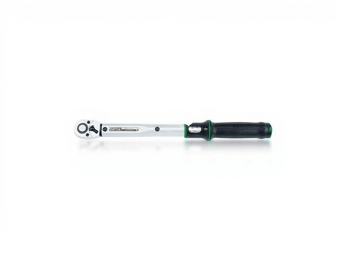 r1483jyy85rm80cv2sqbpyg284 3/4" 110-550 Nm Torque Wrench with Ratchet Mechanism and Window Screen - Image 1