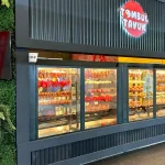 20 Chicken Rotating Machine with Double Display for Natural Gas and LPG