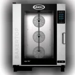 60x40 cm 10 Tepsi Kapasiteli Gazlı Fırın