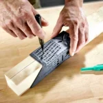 Plastic 3D Carpenter's Angle Measurement Marking Ruler