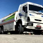 Cargo Water Tanker Fire Truck