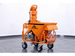 30 Bar 5.5 Kw Gypsum Plastering Machine
