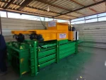 Front Cover Horizontal Baler Press Machine - Image 9