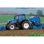 Field Tractor / New Holland T6060 Elite Dt Cab. Front Hydr. Pto