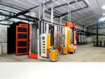 Top-Chain Conveyor Electrostatic Powder Coating Oven - Image 2