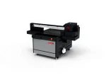 90x60 Cm 3 Head Flatbed Led Uv Printing Machine