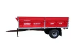TT 6000 Single Axle Single Tire Trailer