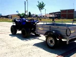 300 Kg Atv Load Carriage Trailer - Image 4