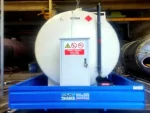 15,000 Liter Capacity %50 Overflow Pool System Fuel Tank - Image 8