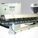 1500 M / Minute Plastic PVC Pipe Extruder