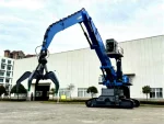 140 Ton Wheeled Excavator