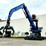 140 Ton Wheeled Excavator