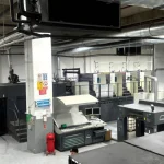 2008 - Man Roland 905-6+LV HiPrint (MAN ROLAND 5 COLOURS OFFSET PRINTING MACHINE + LAK UNIT)