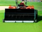 Overseeder - Tractor Mounted Type 60 Hp 152 Cm Grass Overseeding Machine