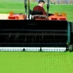 Overseeder - Tractor Mounted Type 60 Hp 152 Cm Grass Overseeding Machine