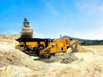 200-240 Ton/Hour Tracked Impact Crusher - Image 2