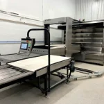 Stone Based Tubular Oven and Robot Automation System Production Capacity 980 Pcs.