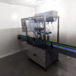 100-1000 Ml 4-Nozzle (800-2500 Pieces / Hour) Automatic Liquid Filling Machine