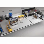 7 Piece Complete Carpet Washing Facility Set